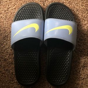 Nike slides